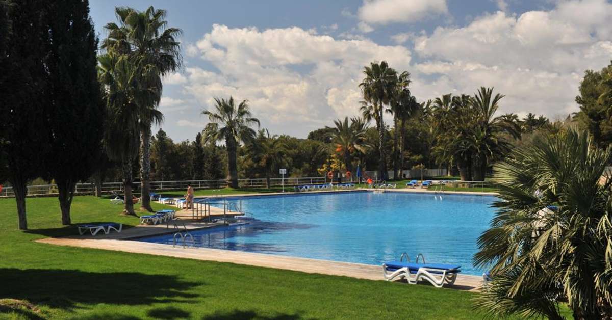 Een foto van Camping Vilanova Park