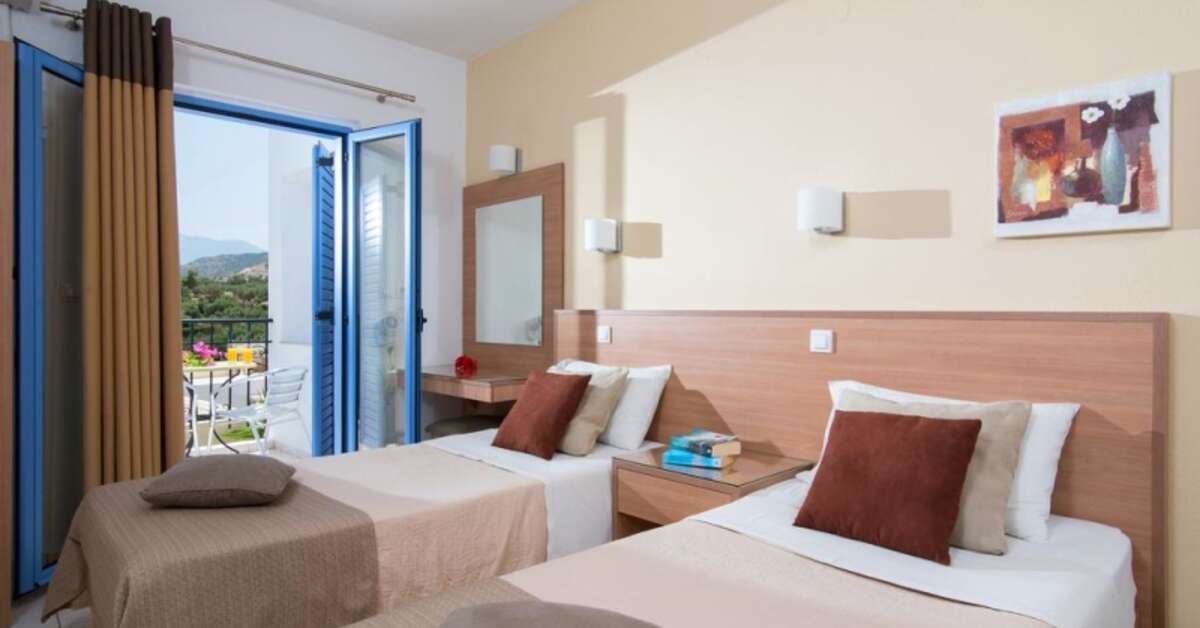 Een foto van Lofos Appartementen