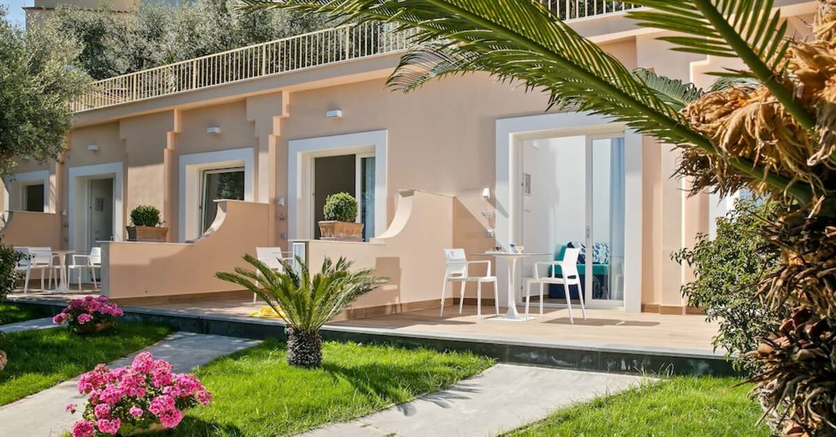 Een foto van Hotel Miramare Sorrento