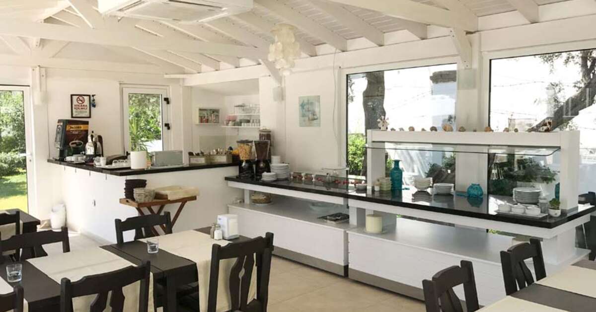 Een foto van de faciliteiten bij Costa Sariyaz Hotel