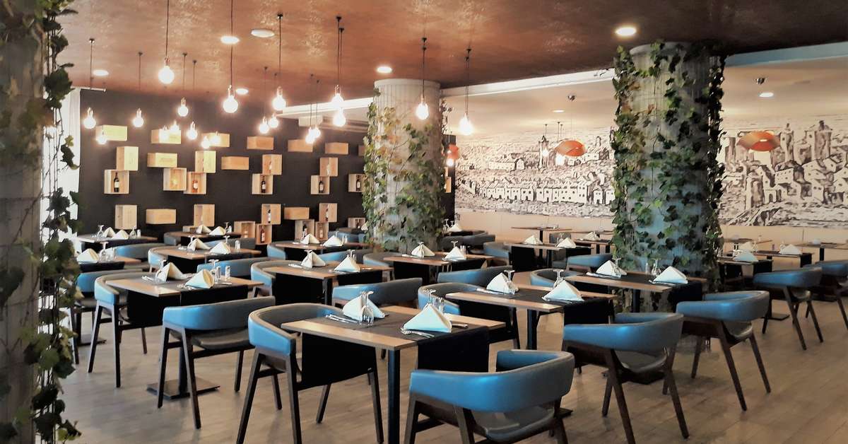 Een foto van de faciliteiten bij AP Maria Nova Lounge