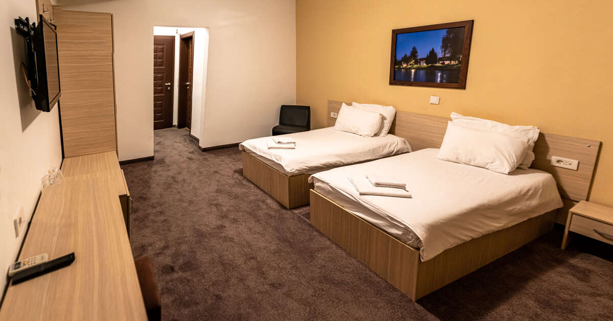 Een foto van Hotel Beograd
