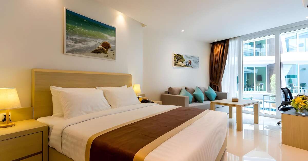 Een foto van The Beachfront Hotel Phuket