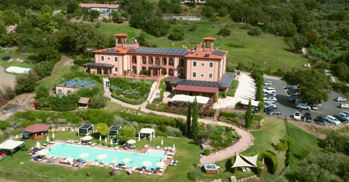Een foto van Saturnia Tuscany Hotel
