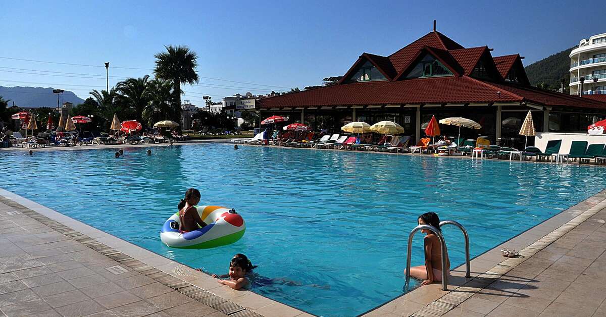 Een foto van het zwembad bij Pineta Club Hotel