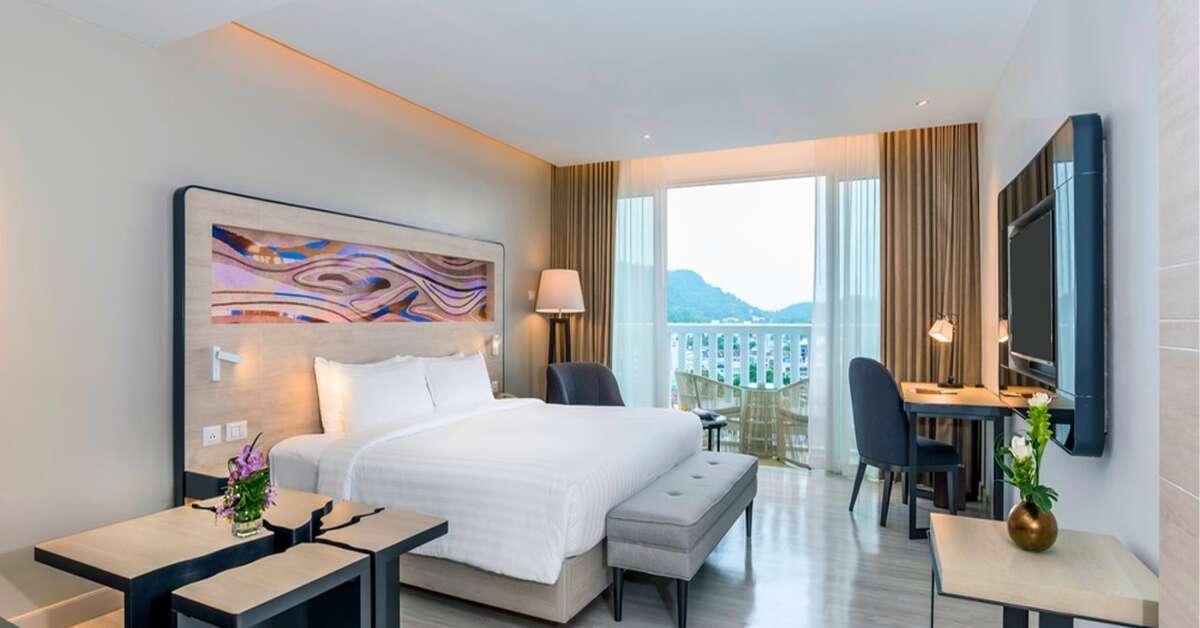 Een foto van Novotel Phuket Phokeethra Hotel