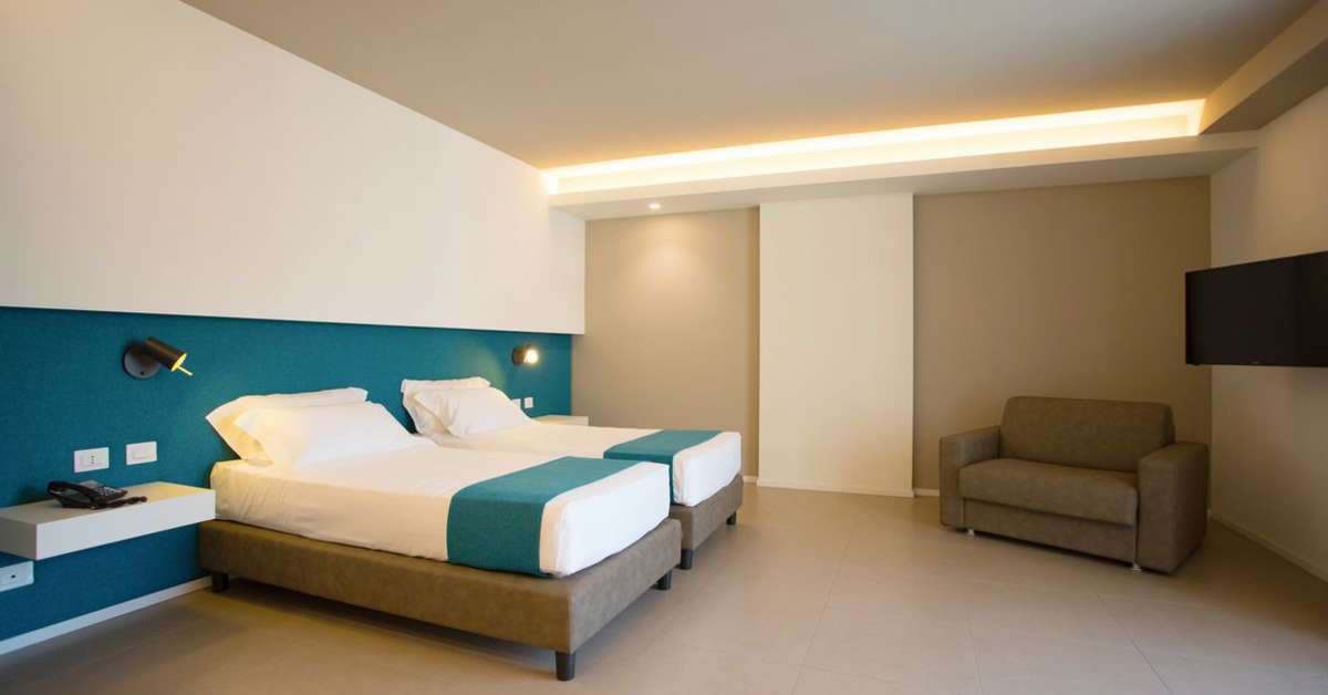 Een foto van Airone City Hotel