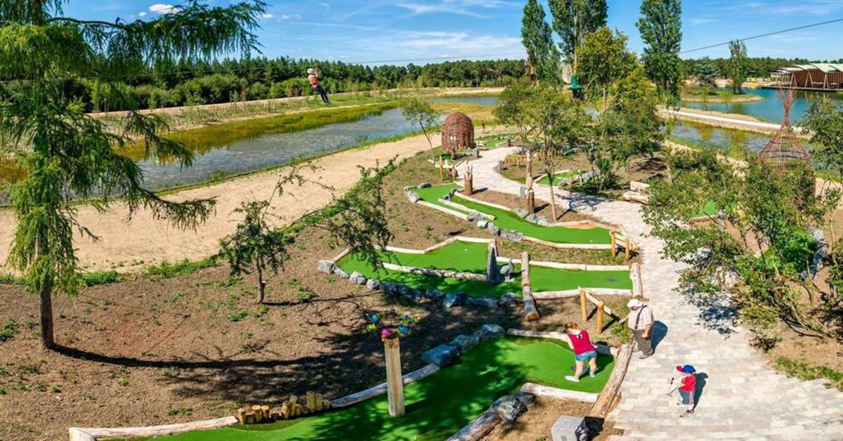 Een foto van de faciliteiten bij Center Parcs Domaine Le Bois aux Daimes