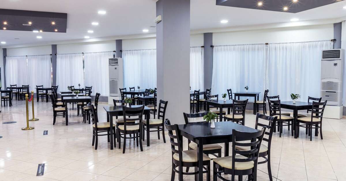 Een foto van de faciliteiten bij Amira Hotel
