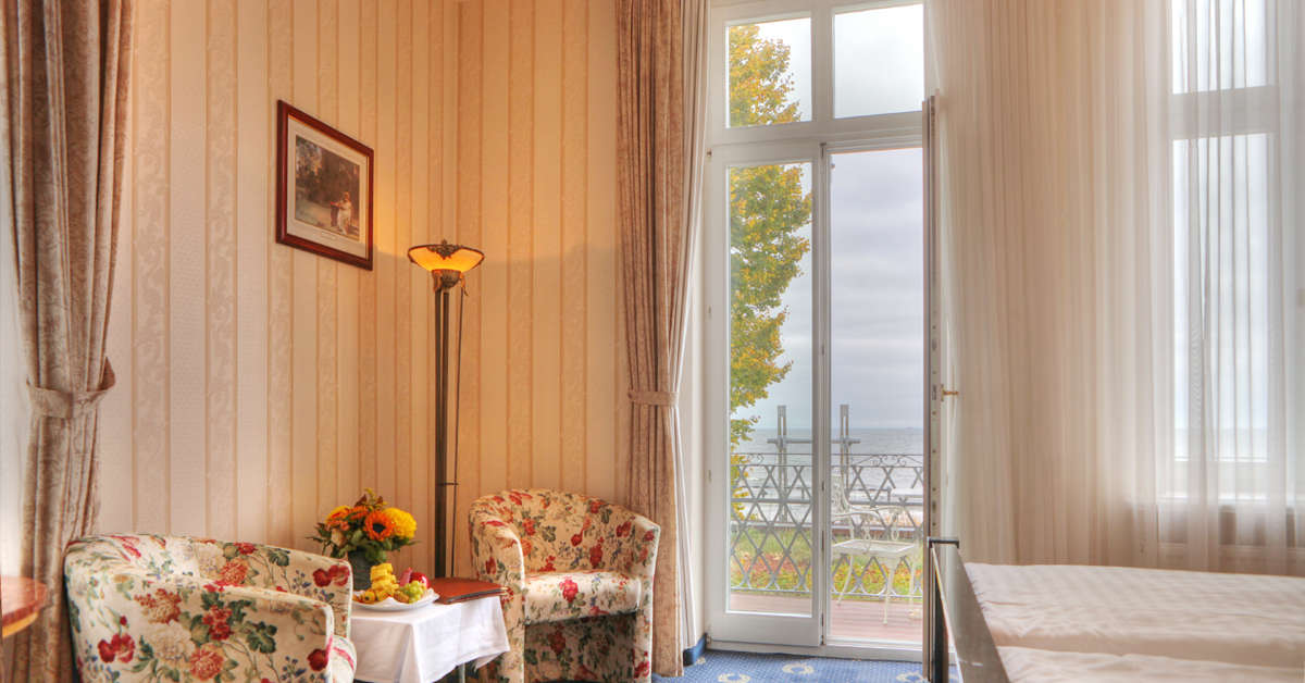 Ein Foto Seetel Strandhotel Atlantic