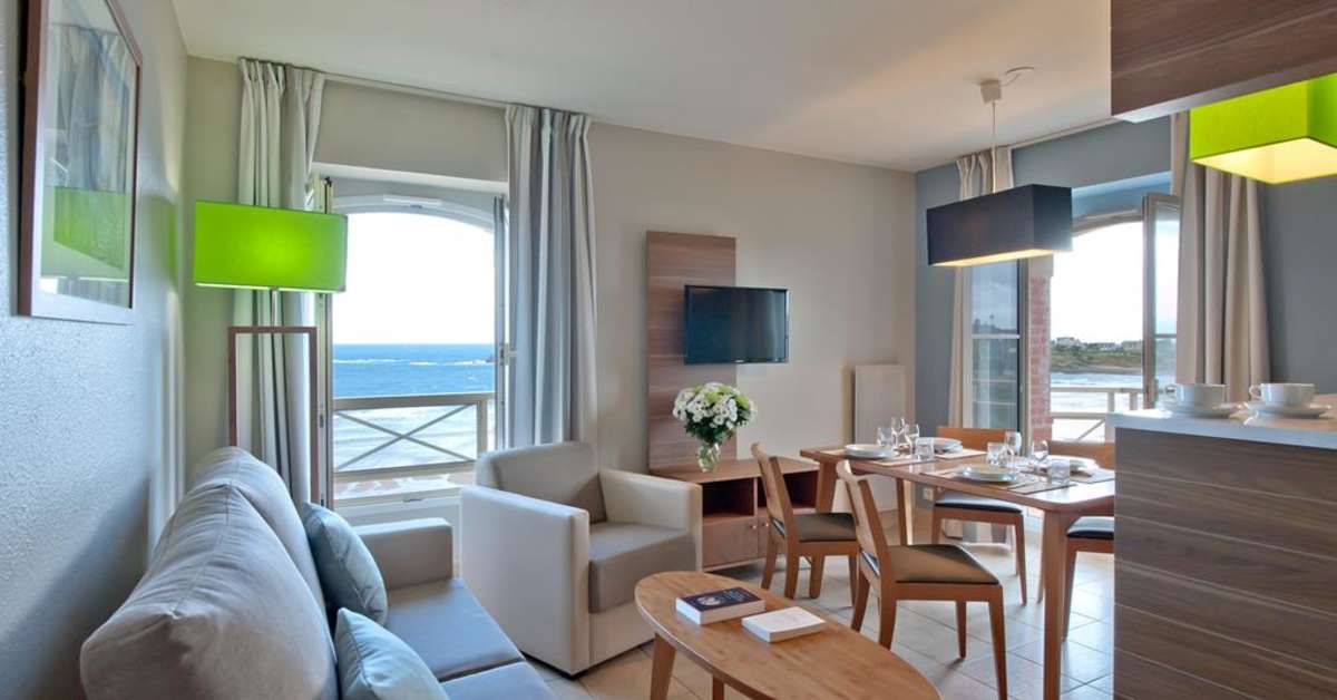 Een foto van La Residence Reine Marine