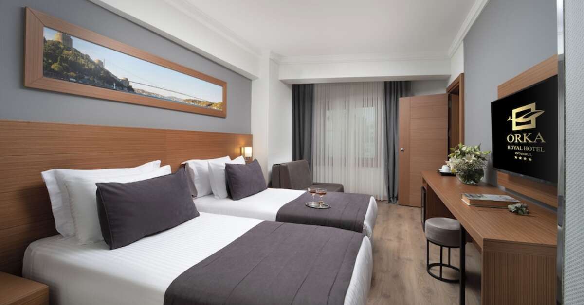 Ein Foto Orka Royal Hotel & Spa
