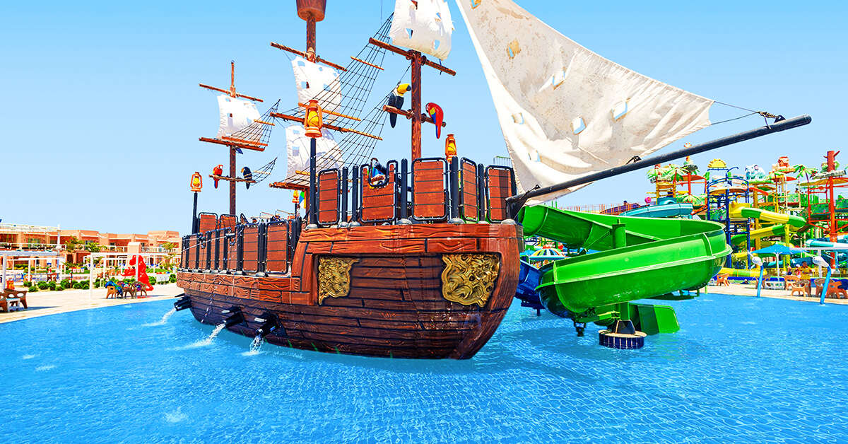 Een foto van Pickalbatros Jungle Aqua Park by Neverland