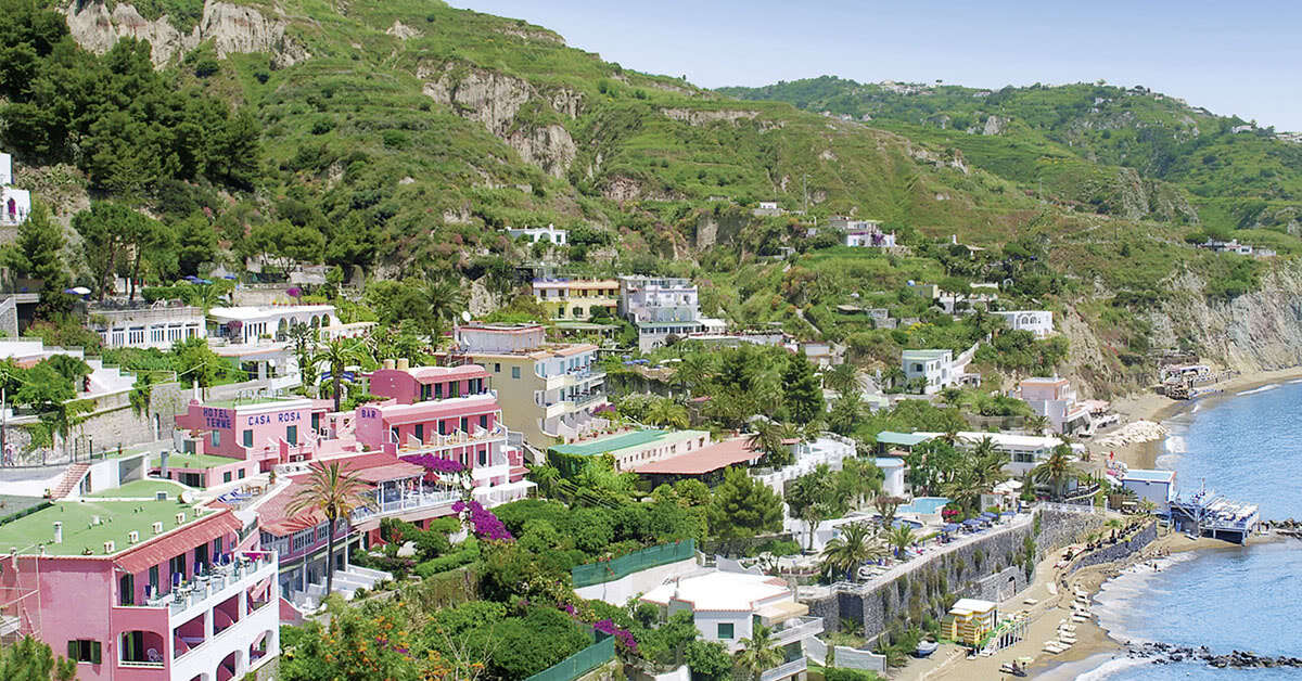 Een foto van Casa Rosa Terme Hotel