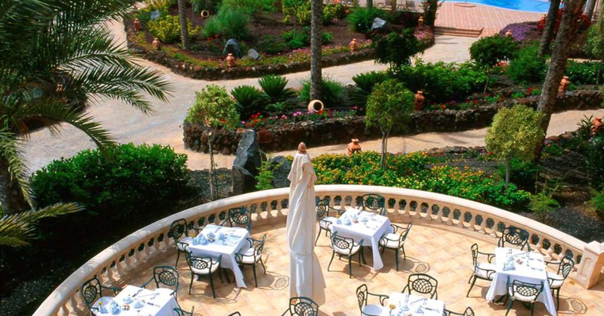 Een foto van de faciliteiten bij Elba Palace Golf Boutique Hotel