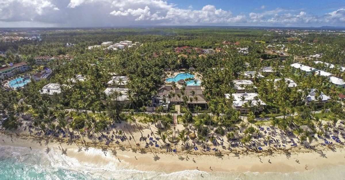Een foto van de buitenkant van Garden Suites Park Plava Laguna