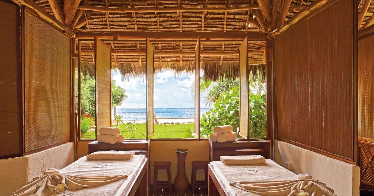 Een foto van de faciliteiten bij Bluebay Beach Resort & Spa