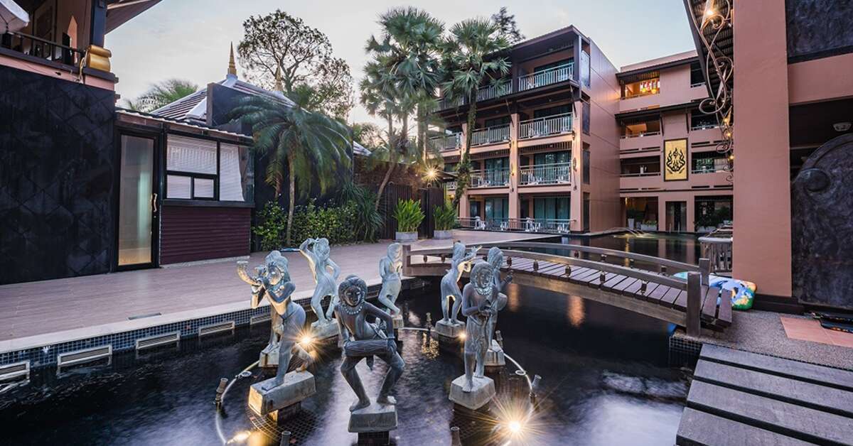 Een foto van Princess Kamala Beachfront Hotel