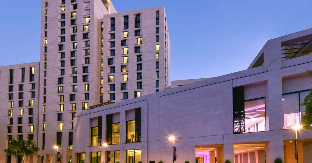 Een foto van Alwadi Hotel Doha - MGallery Collection