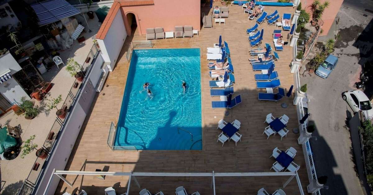 Een foto van Hotel Villa Maria Sorrento