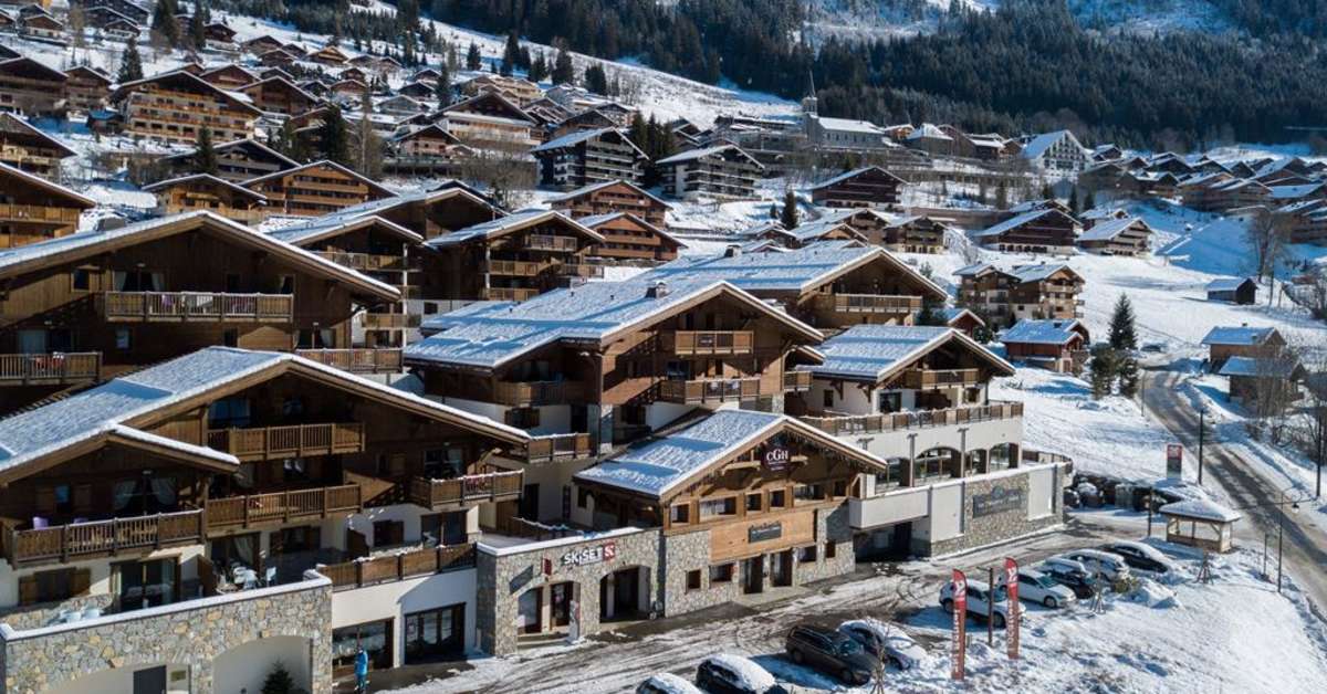 Een foto van Les Chalets d'Angele Appartementen