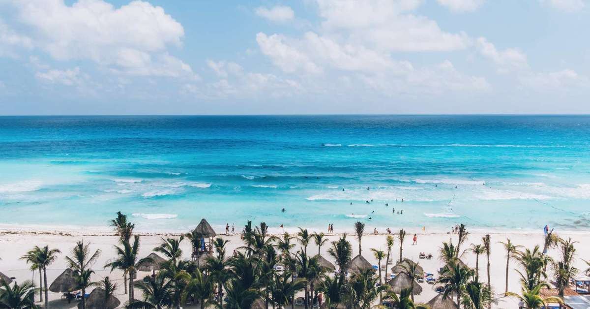 Een foto van NYX Cancun