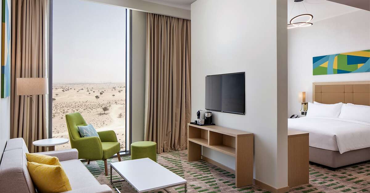 Een foto van Holiday Inn & Suites Dubai Science Park