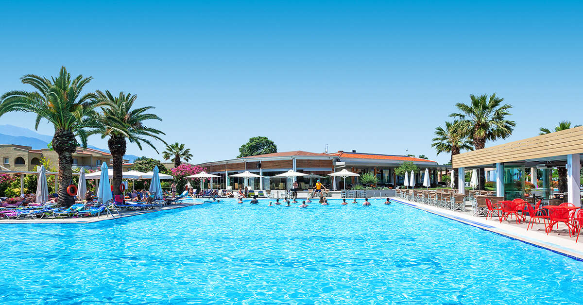 Een foto van Hotel Poseidon Palace