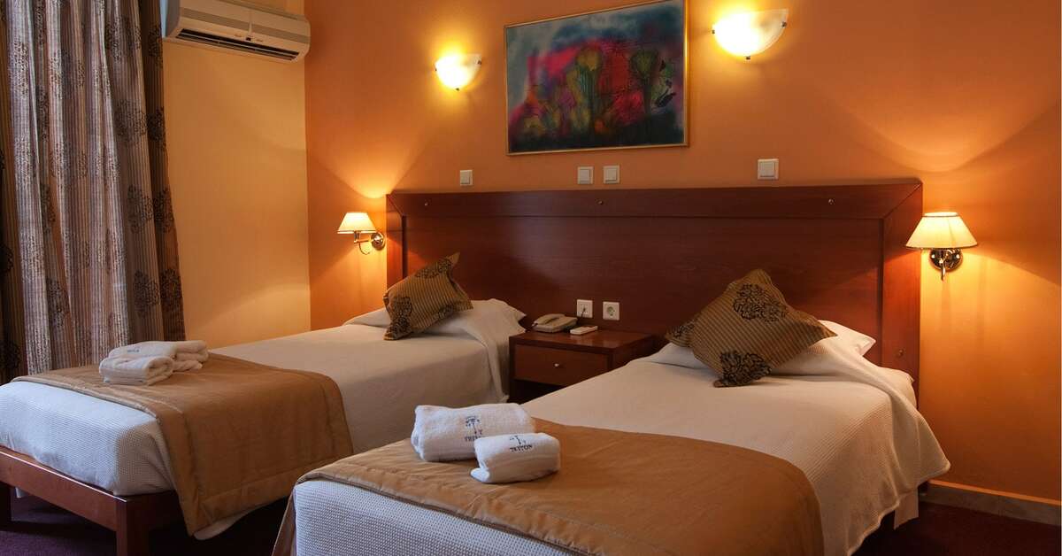 Een foto van Triton Hotel Piraeus
