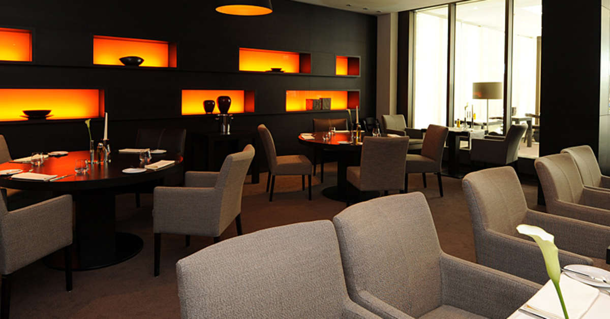 Een foto van het interieur van Atlantic Grand Hotel Bremen
