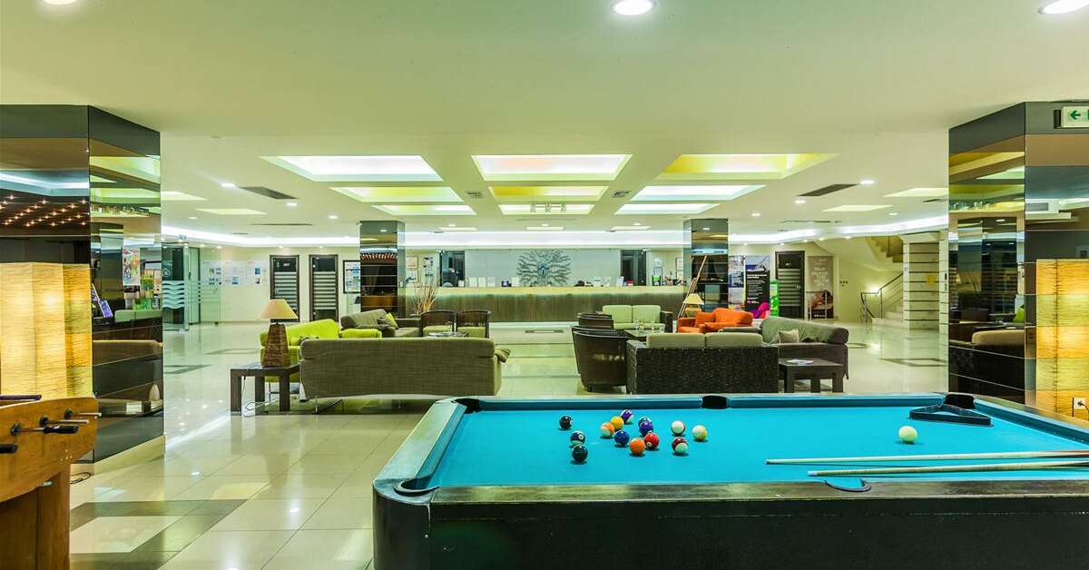 Een foto van de faciliteiten bij Xenios Anastasia Resort & Spa