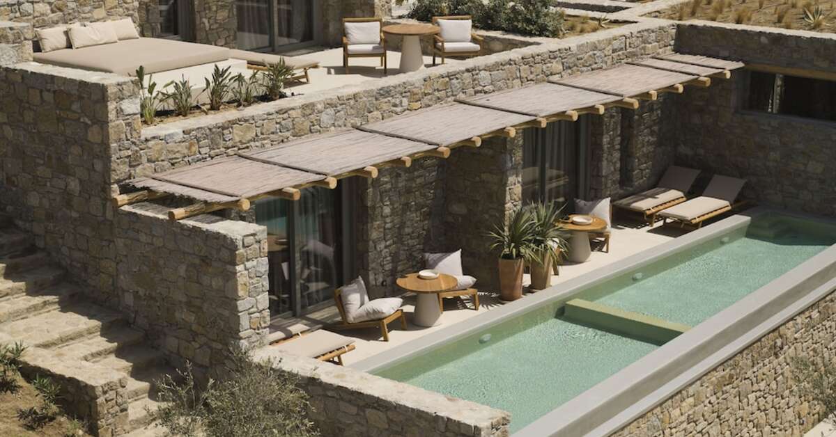 Een foto van Collini Suites & Villas
