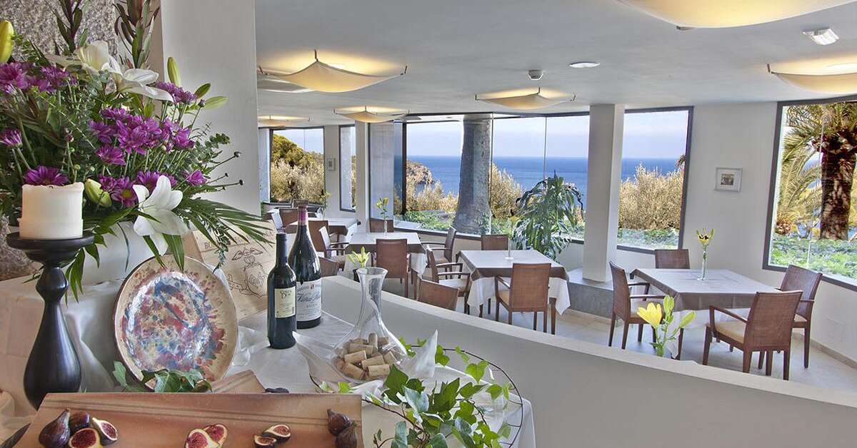 Een foto van de faciliteiten bij Hotel Hoposa Costa D'Or