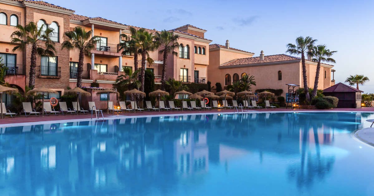 Een foto van Barcelo Punta Umbria Mar