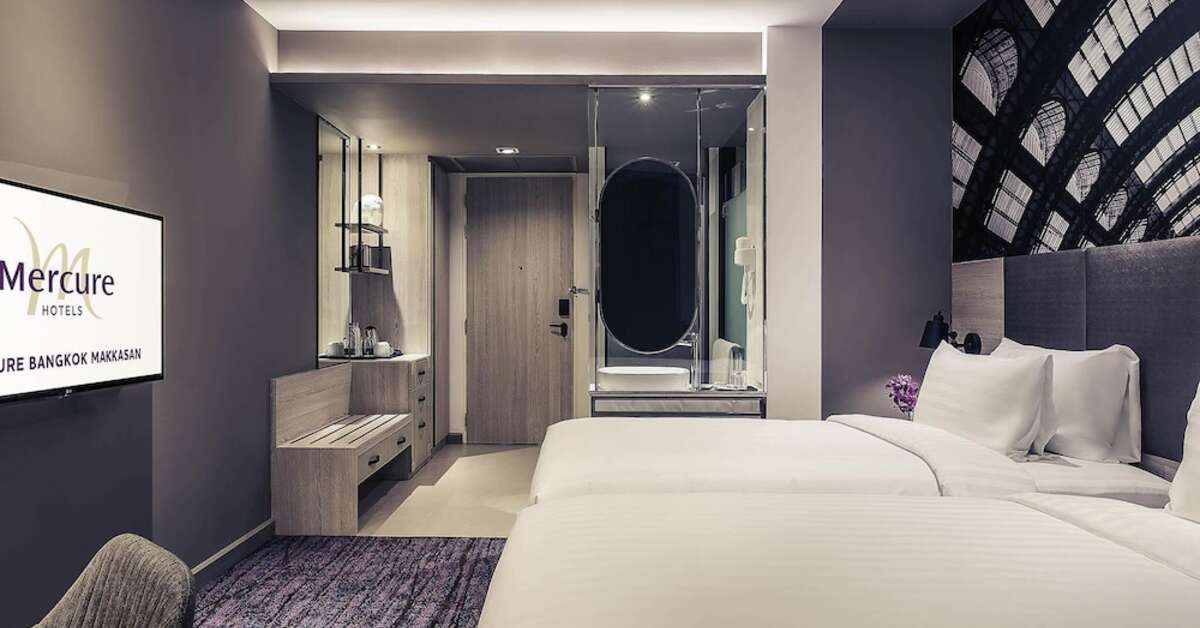 Een foto van Mercure Bangkok Makkasan