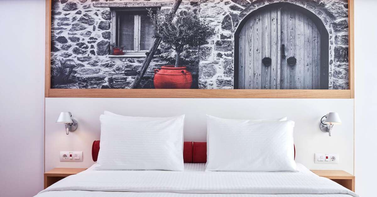 Ein Foto Olive Green Hotel