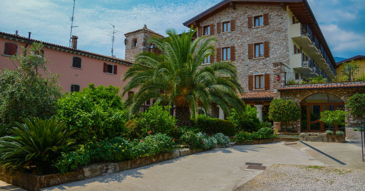 Een foto van de buitenkant van Hotel Antico Monastero