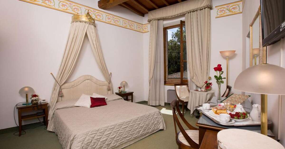 Een foto van Hotel Villa San Lucchese