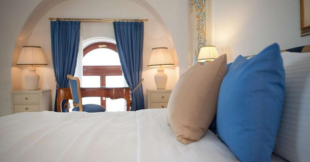 Een foto van Grande Albergo Delle Rose