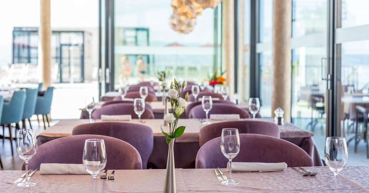 Een foto van de faciliteiten bij Hotel Plaza Duce
