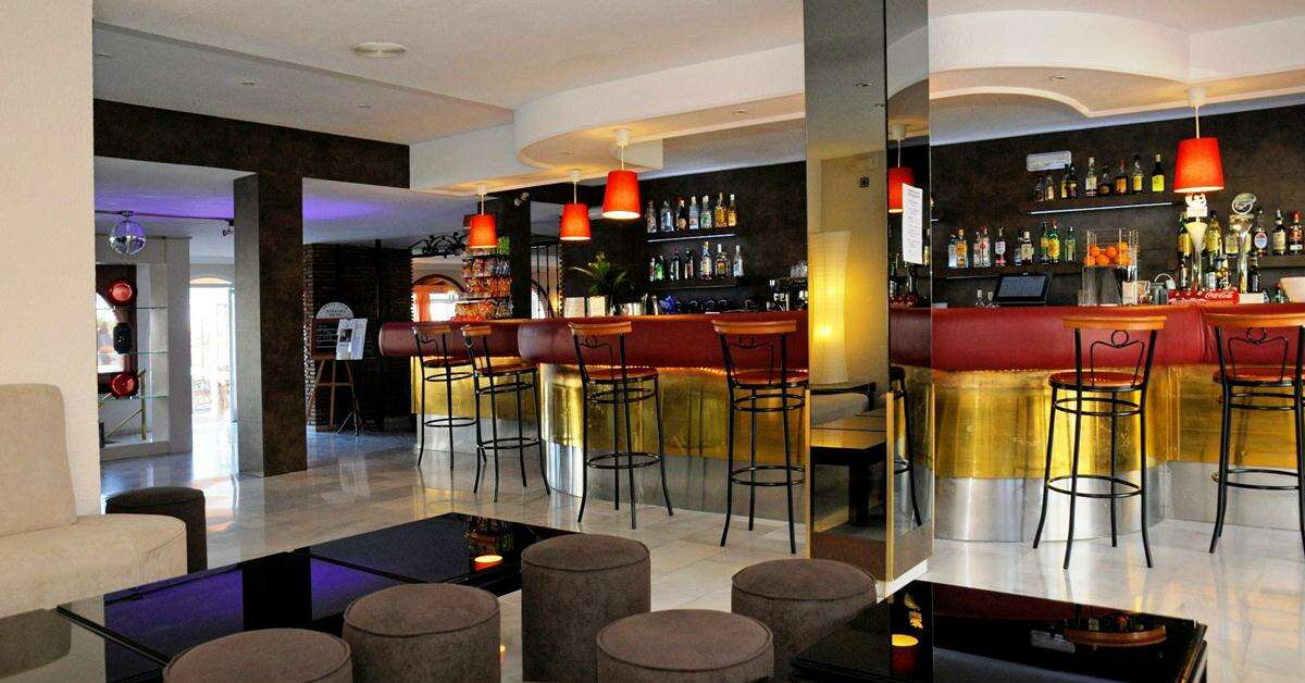 Een foto van de faciliteiten bij Hotel Nerja Club & Spa