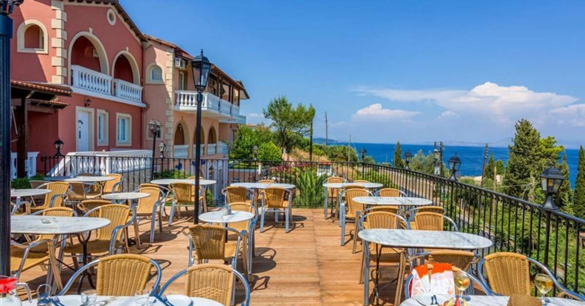 Een foto van de faciliteiten bij Lido Corfu Sun Hotel