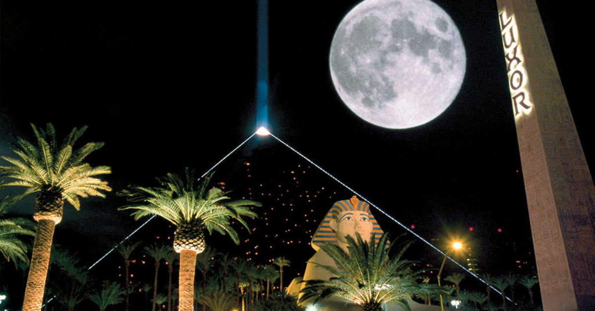 Een foto van Luxor Hotel & Casino