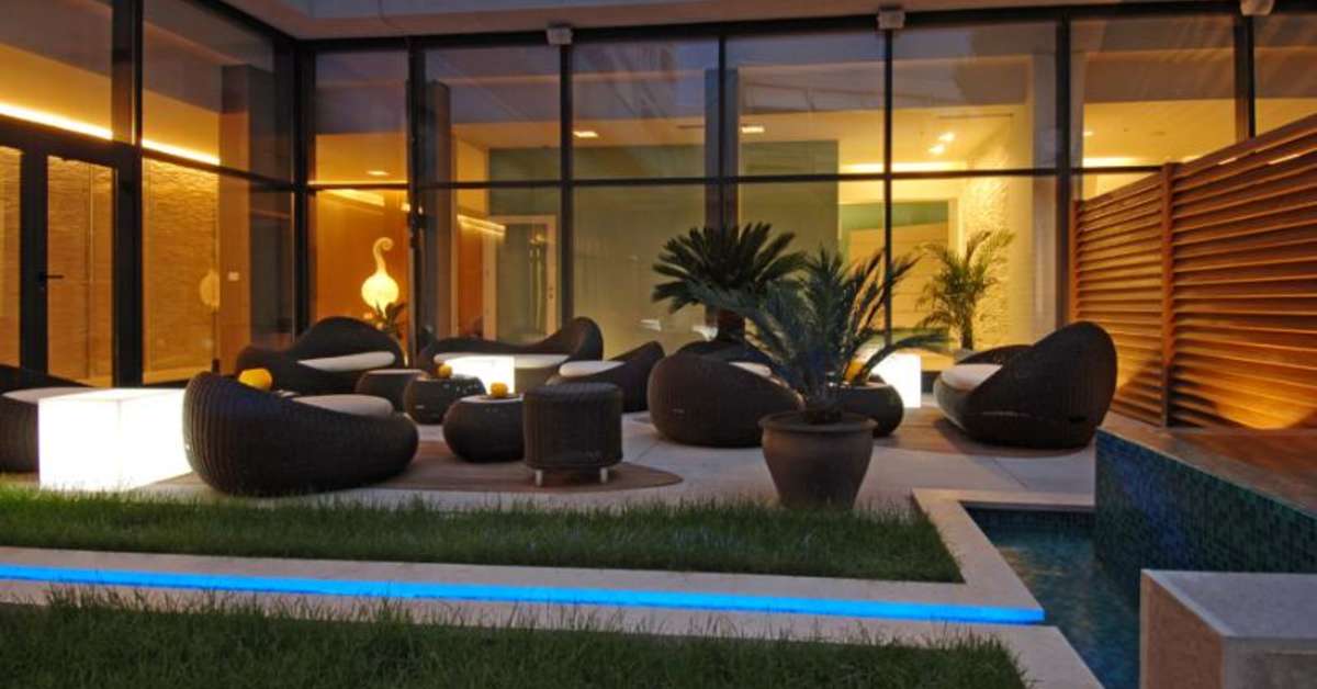 Een foto van de buitenkant van Maistra Select Island Hotel Istra