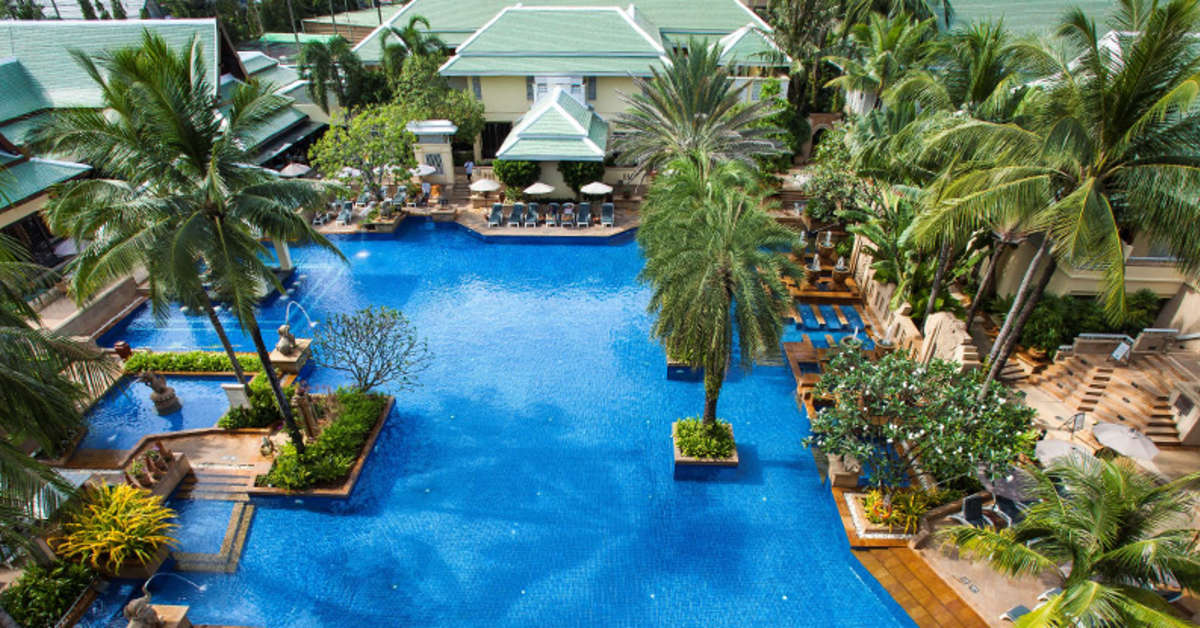 Een foto van het zwembad bij Holiday Inn Resort Phuket