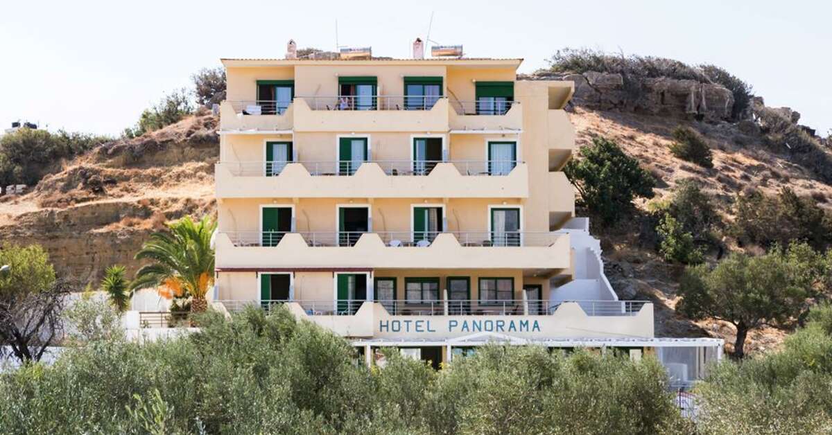 Een foto van Panorama Hotel Karpathos