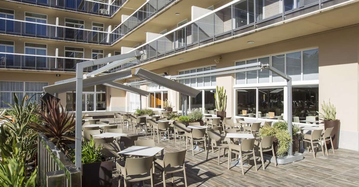 Een foto van Aparthotel Cye Holiday Centre