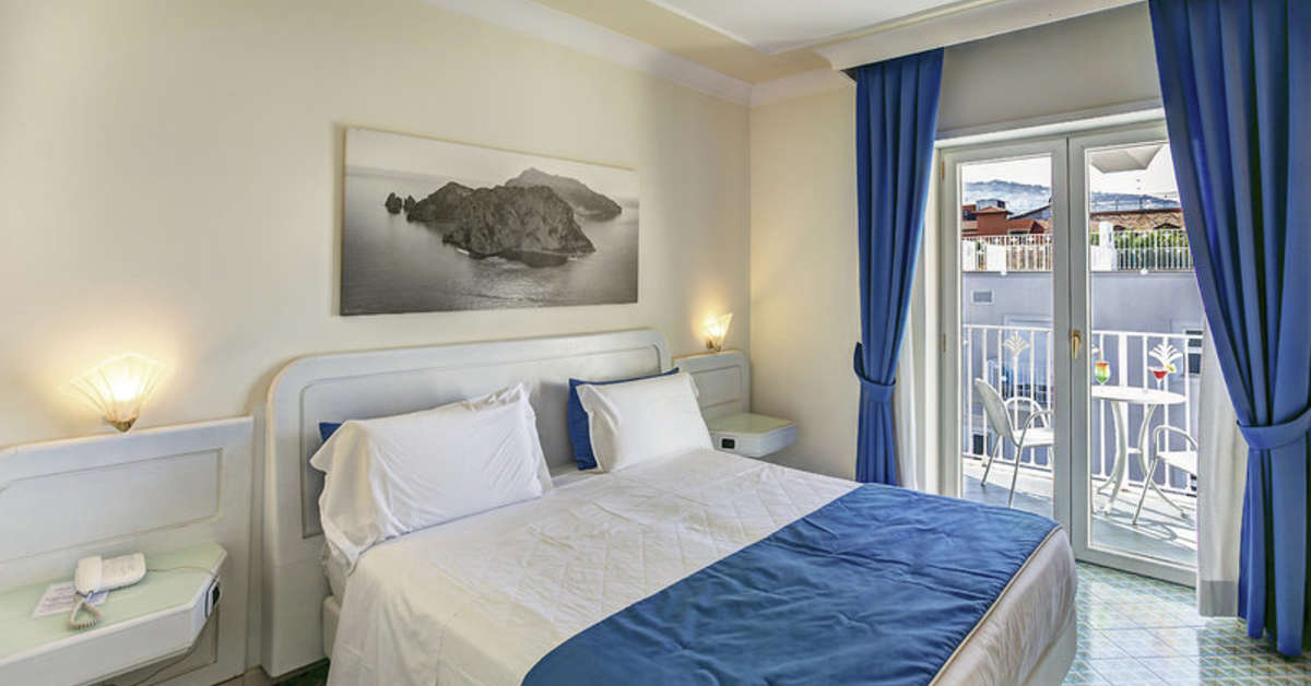 Een foto van Grand Hotel Riviera Sorrento