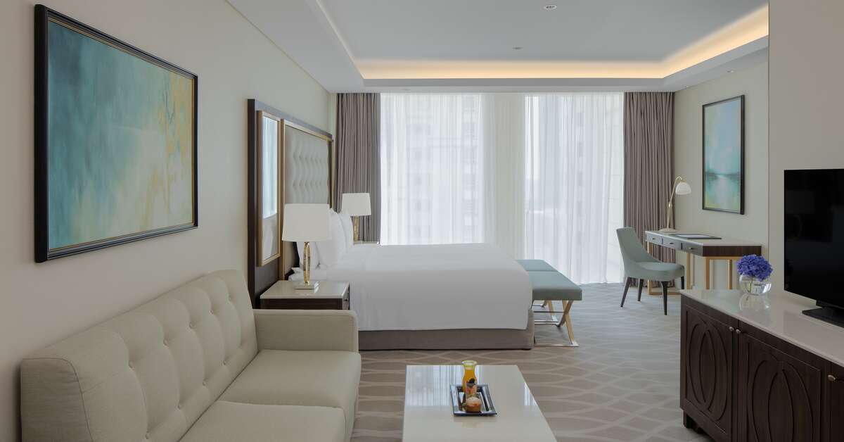 Een foto van Dusit Doha Hotel