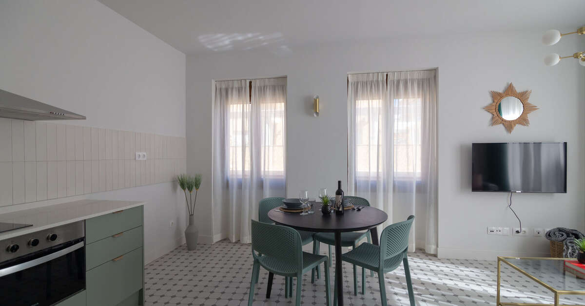 Een foto van Teatro Apartments